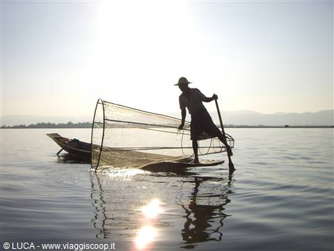 Inle Lake - Fisherman...