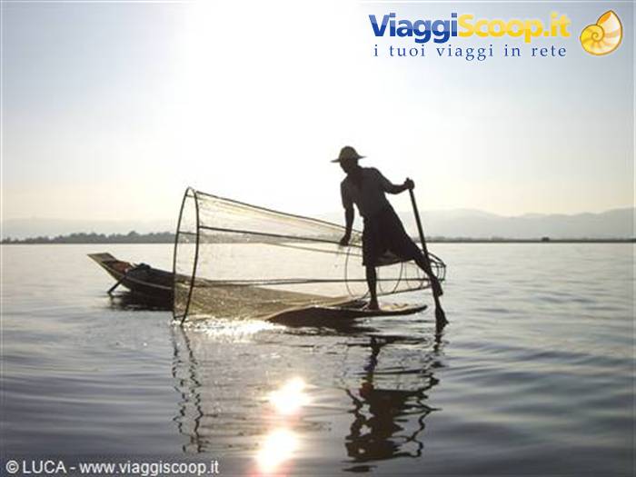 Inle Lake - Fisherman...
