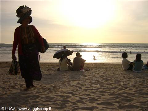 Kuta, Bali - Beach...