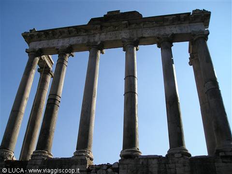 Imperial Forums - The Temple of Saturn