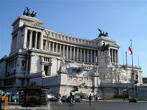 The Vittoriano