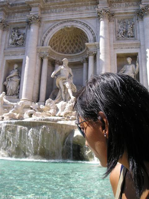 The Trevi Fountain