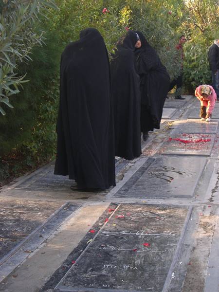 Tehran - Cemetery of Iraq-Iran war martyrs