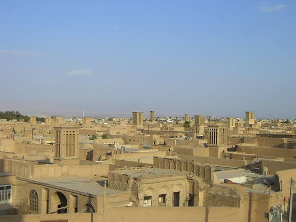 Yazd - view