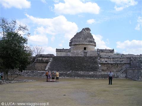 El Caracol - the astronomical observatory