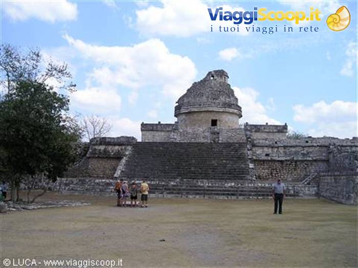 El Caracol - the astronomical observatory