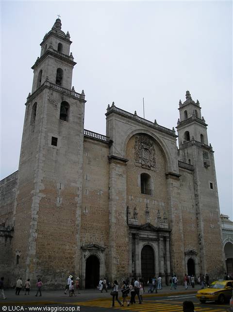 Merida - cathedral