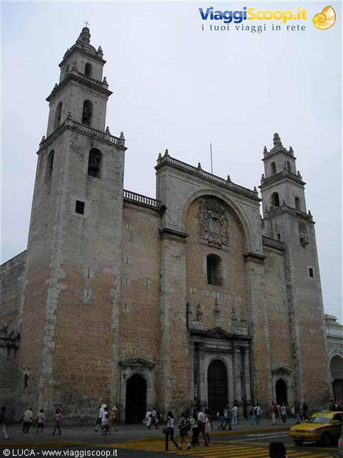 Merida - cathedral