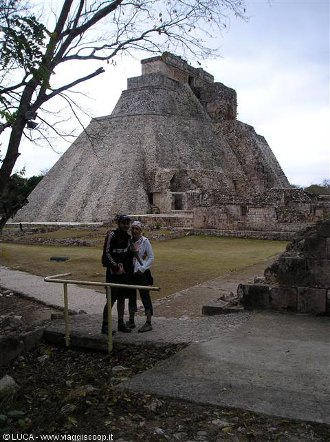 'us'...in Uxmal...