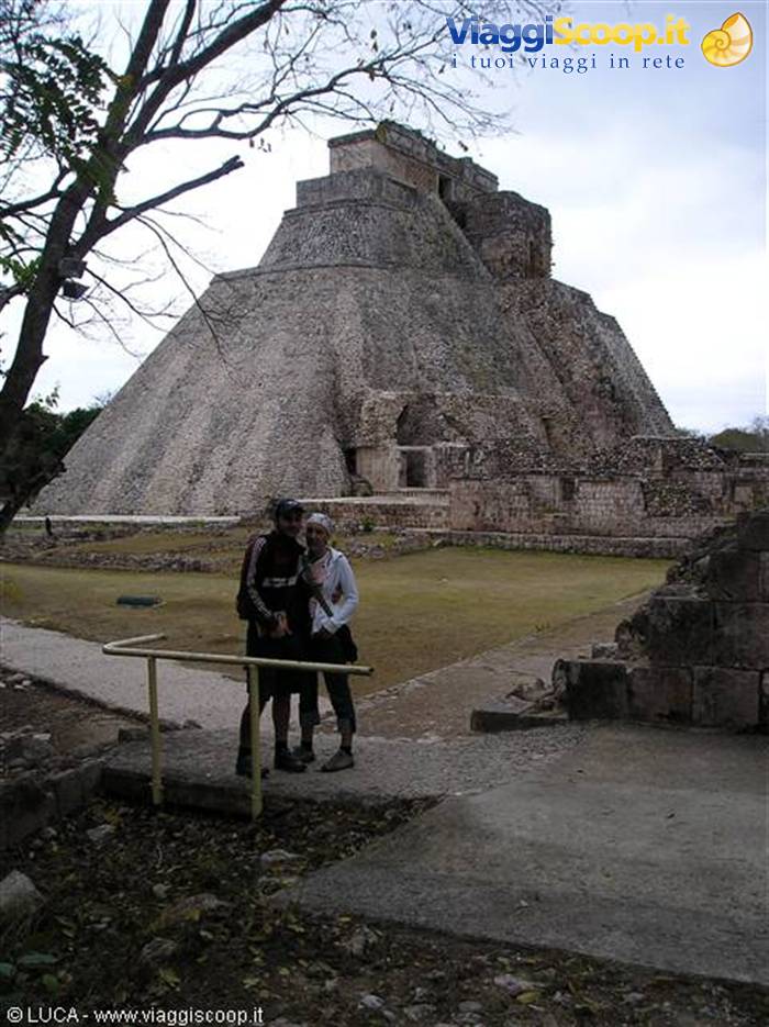'us'...in Uxmal...