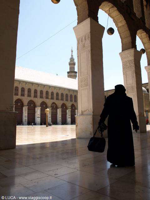 Damascus - Umayyad Mosque - detail
