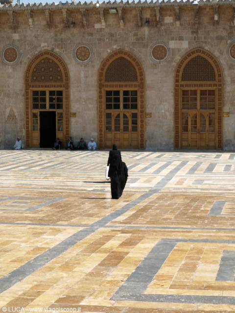Aleppo - Mosque - detail