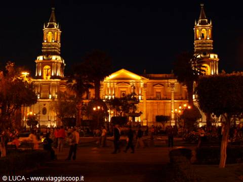 Arequipa - Cathedral