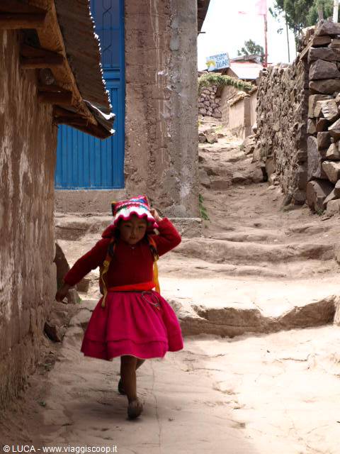 Taquile Island - Lake Titicaca