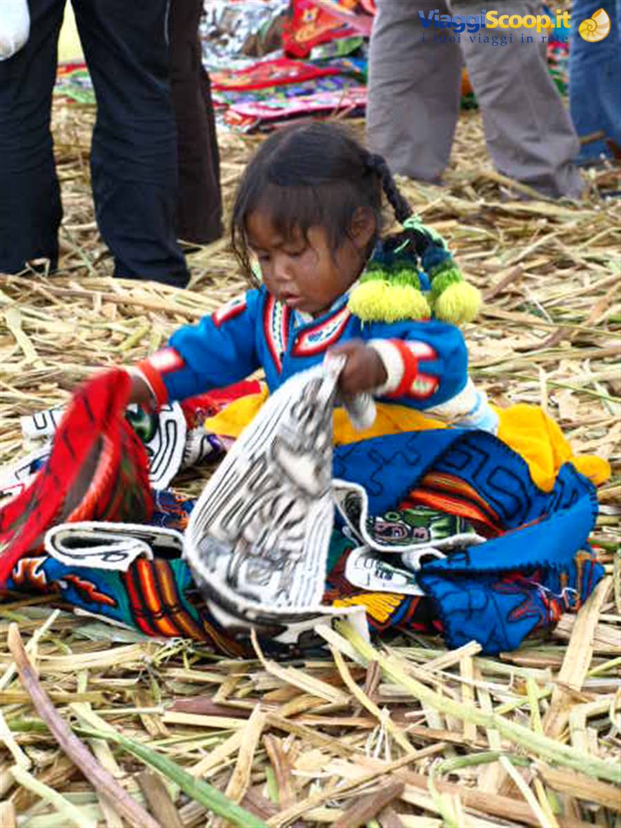 Uros Islands - Lake Titicaca