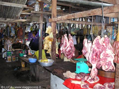 P.P. - Market: butcher section
