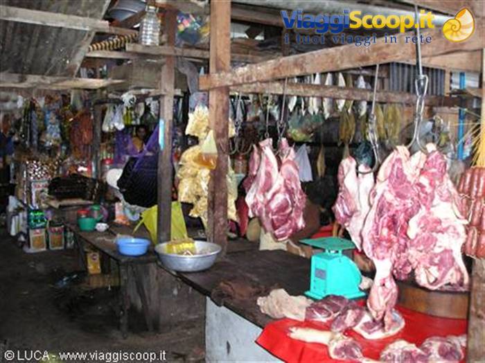 P.P. - Market: butcher section