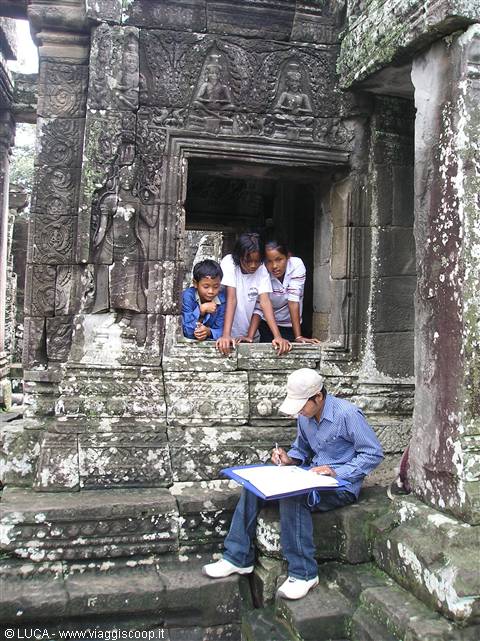 Angkor - local artist...