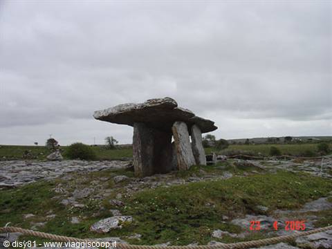 Dolmen, The Burren