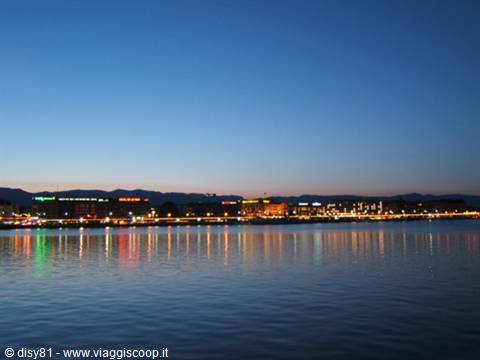 Sunset over Geneva