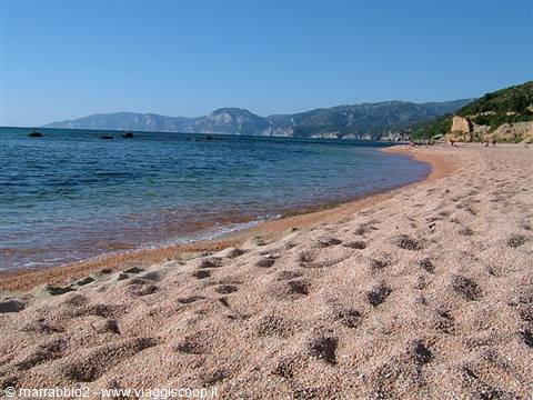 Cala Gonone, beach