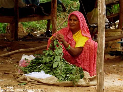 peasant woman