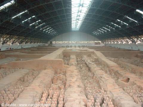 TERRACOTTA ARMY