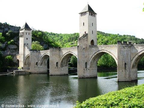 Cahors bridge