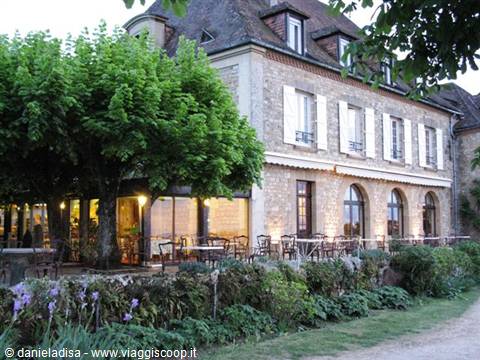 Domme, hotel Esplanade