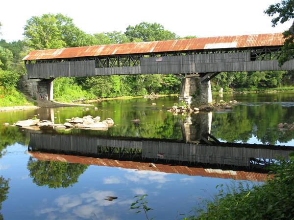Campton - covered bridge