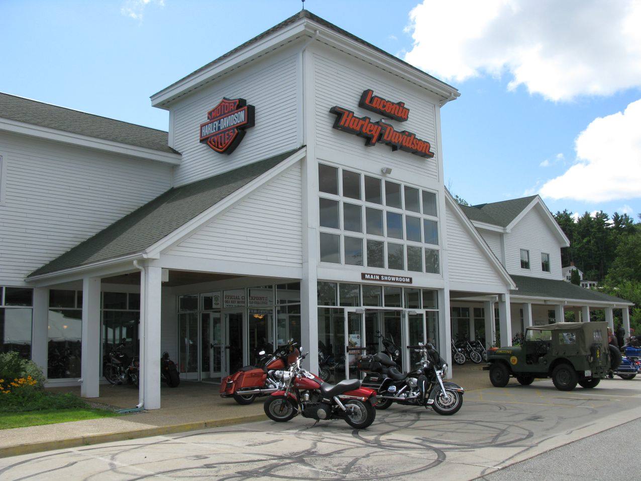 Laconia Harley Davidson