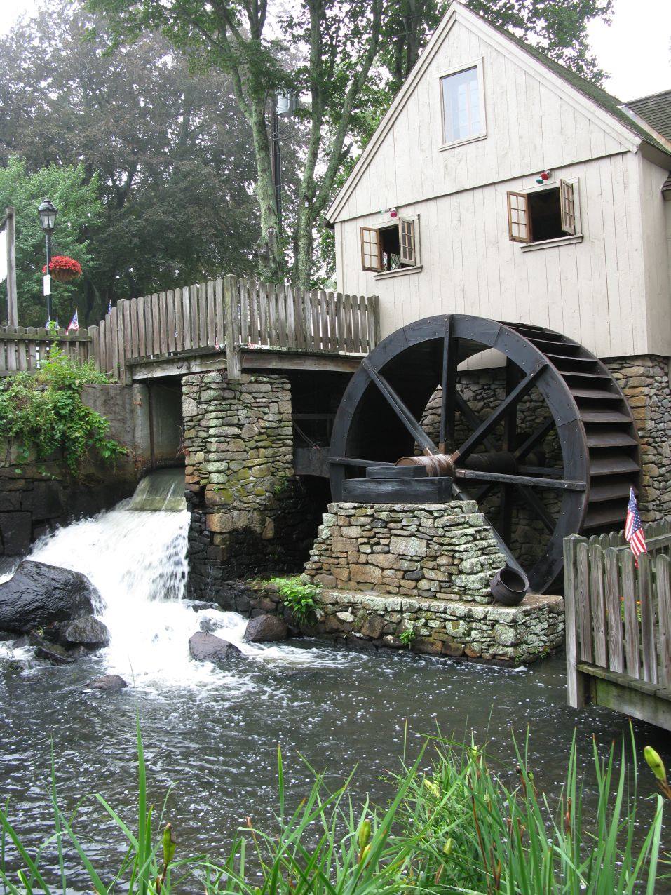 Plymouth - mill