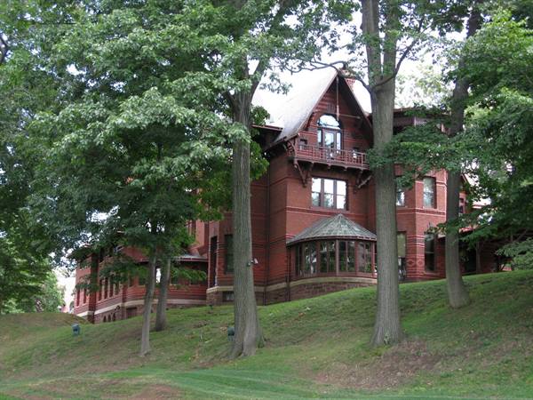 Mark Twain house