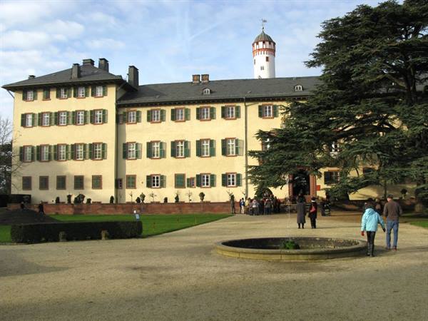 Bad Homburg - castle