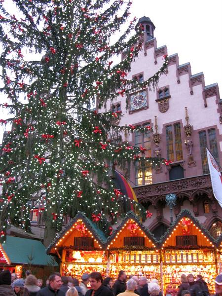 Frankfurt - market
