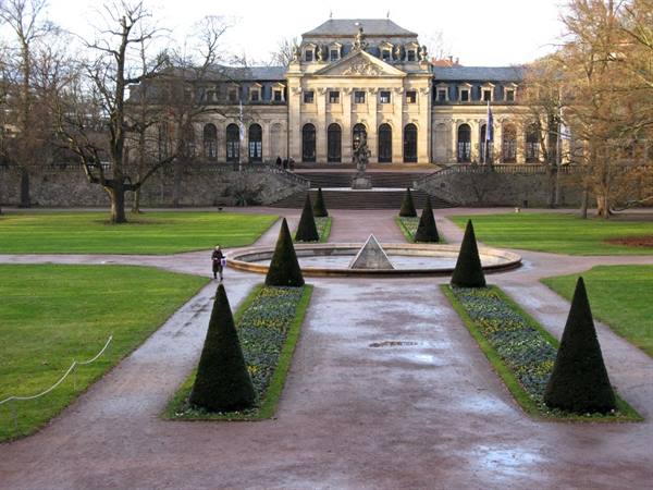 Fulda - castle