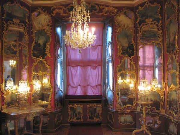Fulda - castle interior