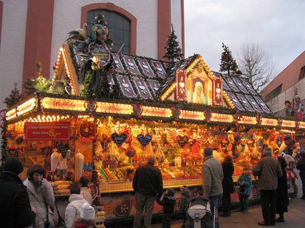 Fulda - market