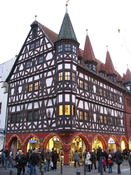 Fulda - old Town Hall (Rathaus)