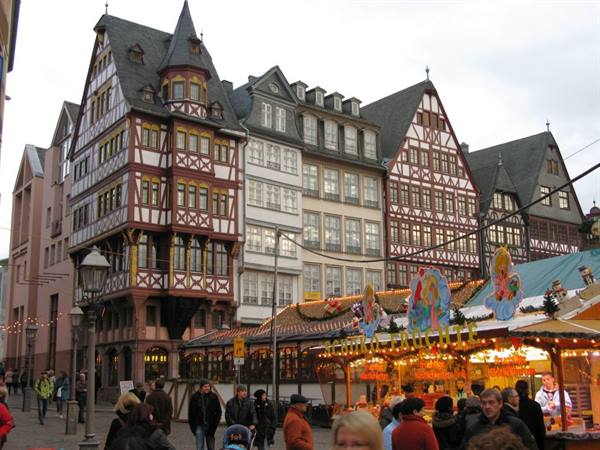Frankfurt - Römerberg