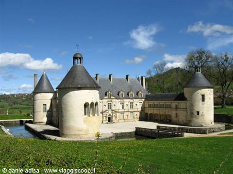 Bussy-Rabutin Castle