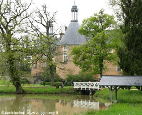 St. Fargeau Castle.