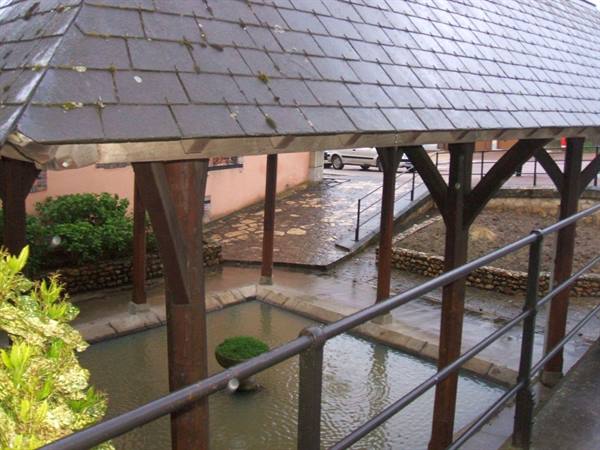 Washhouse in Borgona