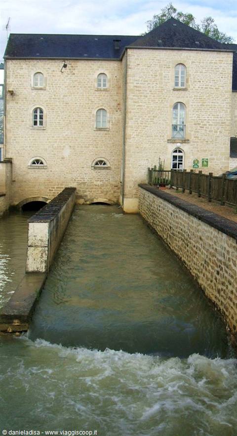 Lezinnes - mill