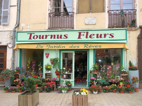 Tournus - flower shop