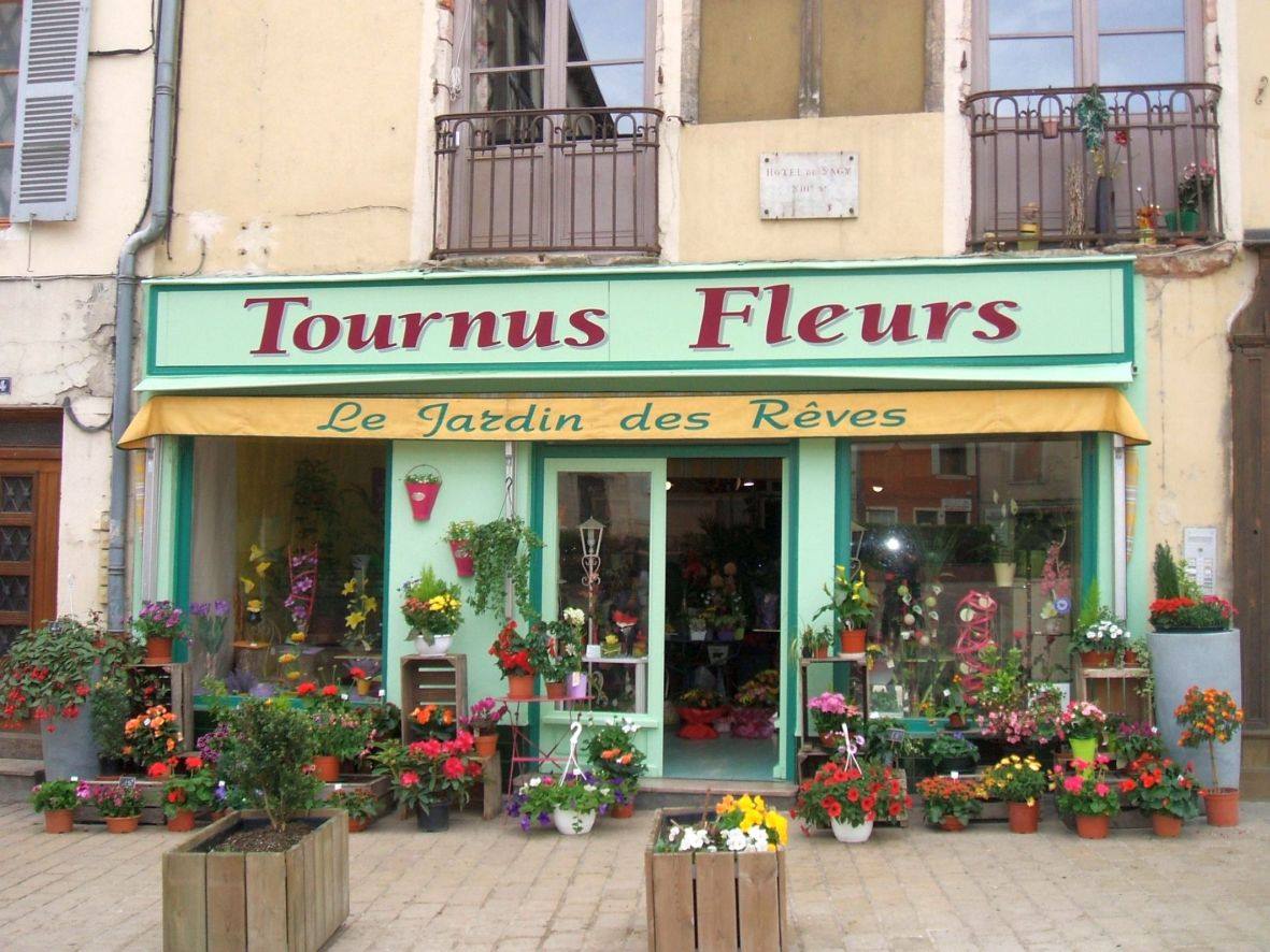 Tournus - flower shop