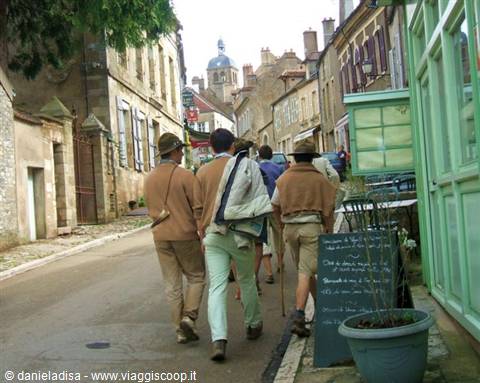 Vezelay - main street