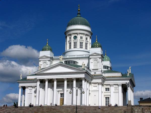 Helsinki - cathedral
