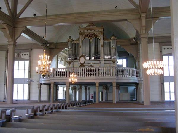 Mikkeli - church interior