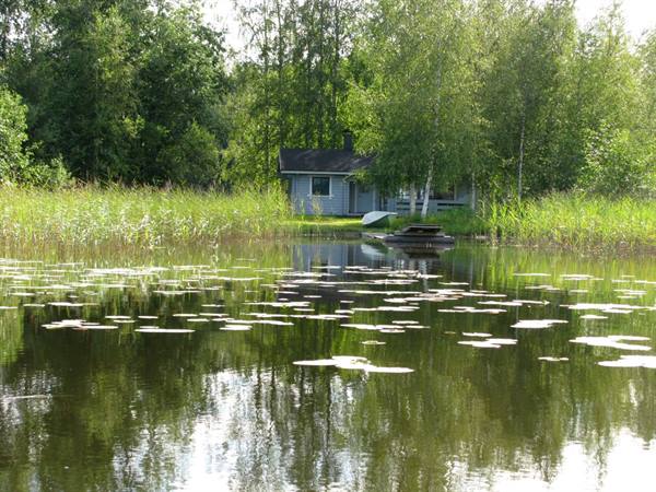 Savonlinna - the lake near the Guest House